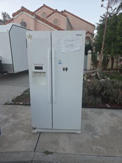 Free refrigerator