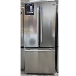🔥 FORNO Refrigerator Standard-Depth 17.5-cu ft 29-in Wide French Door with Ice Maker