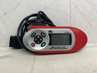 Mac Tools OBD II Scanner, Abs & SRS Code Reader ET9500 (A1G006909)