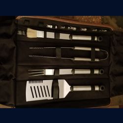 Picnic BBQ Tool Set Get For Home Camping