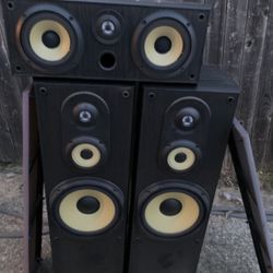 Sony SS-MF550H 8” 3way Floor Standing Tower Speakers 