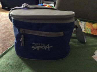 Access sport lunch bag or 6 pack cooler new
