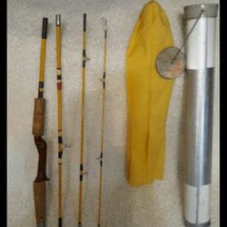 Eagle Claw Pole And Case
