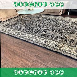 worker under Persian-Style Rug - Classy Interior Accent
