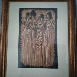 Framed African Art 