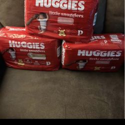 PREEMIE (HUGGIE DIAPERS)