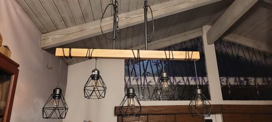 Industrial Style Hanging Lamp
