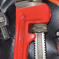   Ridgid pipe Wrench heavy duty