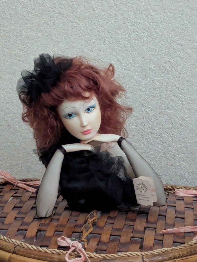 5 Porcelain Dolls