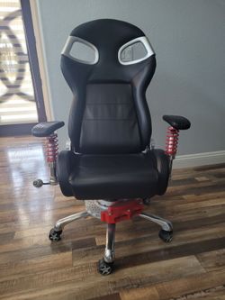 Custom hot rod office chair