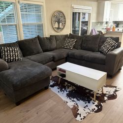 Grey Sectional