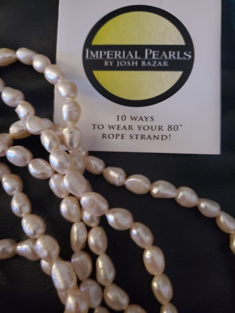 Real Pearls.