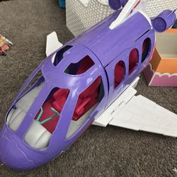 Toy plane