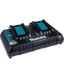 Makita 18V Lithium-Ion Dual Port Rapid Optimum Charger