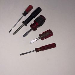 Tiny Screwdrivers