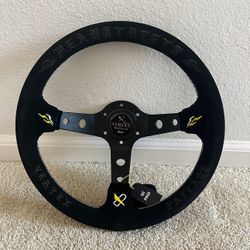 330mm Vertex Steering Wheel 