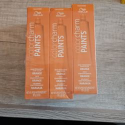 Wella Color Charm Paints Orange Set Of 6