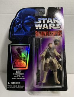 New Kenner Star Wars: Leiain Boushh Disguise Action Figure