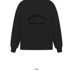 Fear Of God Brand New With Tag 