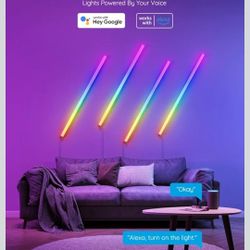 Govee Glide Wall Lights, RGBIC LED Light, Smart Gaming Light Compatible