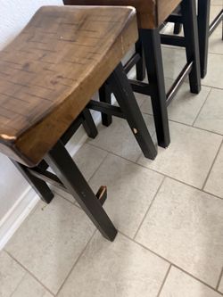Small used bar stools