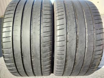 PAIR 315/30/22 MICHELIN