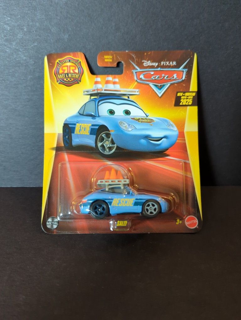 Disney Pixar Cars Race And Rescue Sally 