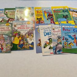 My First Reader Books 