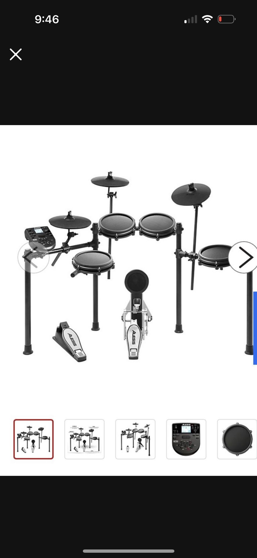 Alexis Nitro Drum Set