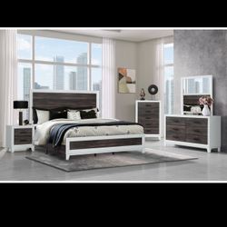 Brand New Complete Bedroom Set For $649