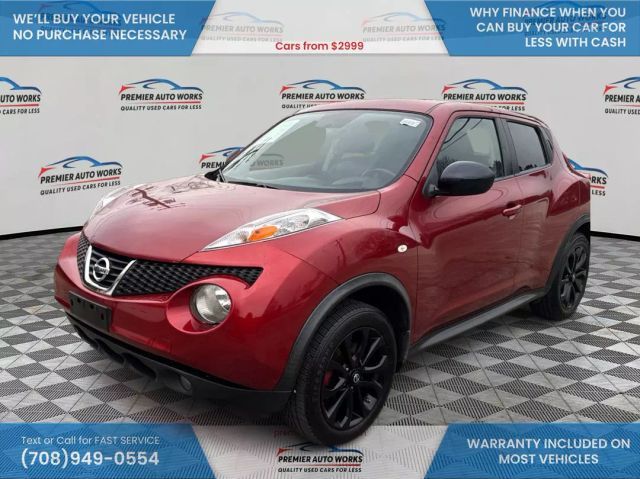 2013 Nissan JUKE