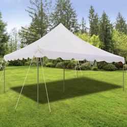 15x15 COMMERCIAL Pole Tent Canopy Event Party Coctail buffet Food Truck Gender reveal wedding baby shower picnic barbecue flea market