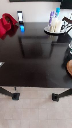 Table and stools