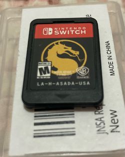 Mortal Kombat Nintendo Switch