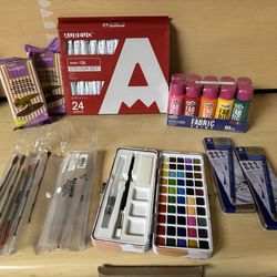 Art Kit (check description for list)