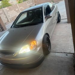 02 Civic 5 Speed Coupe Trade 