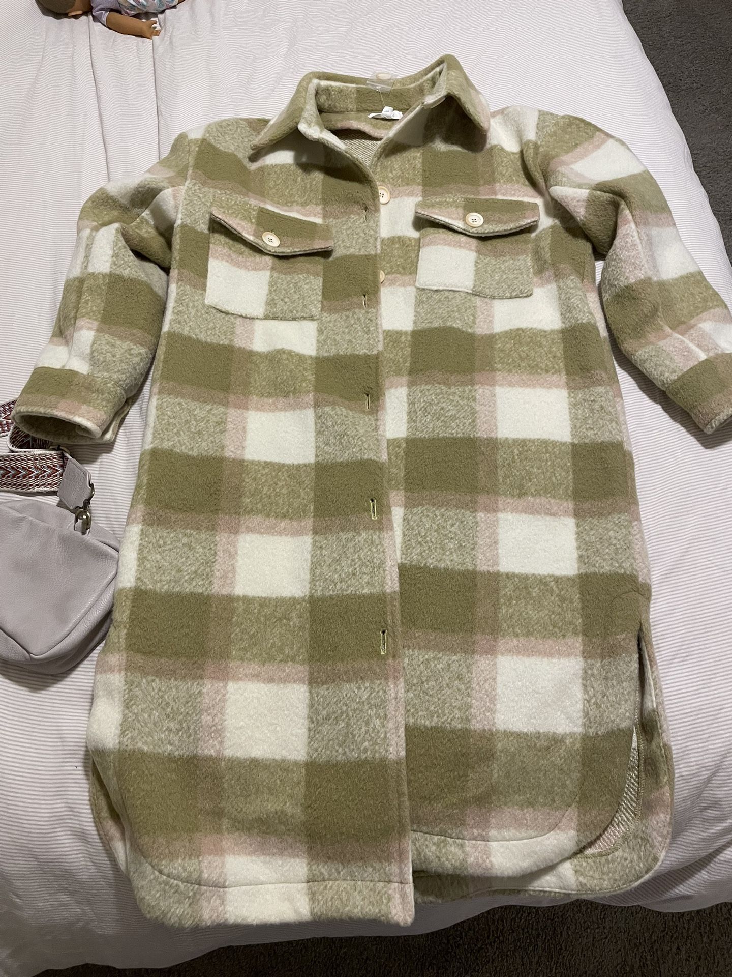 Mable- 3/4 Length Coat