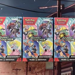 Journey Together Booster Bundle Etb