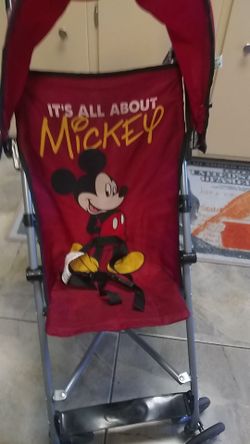 Mickey mouse stroller