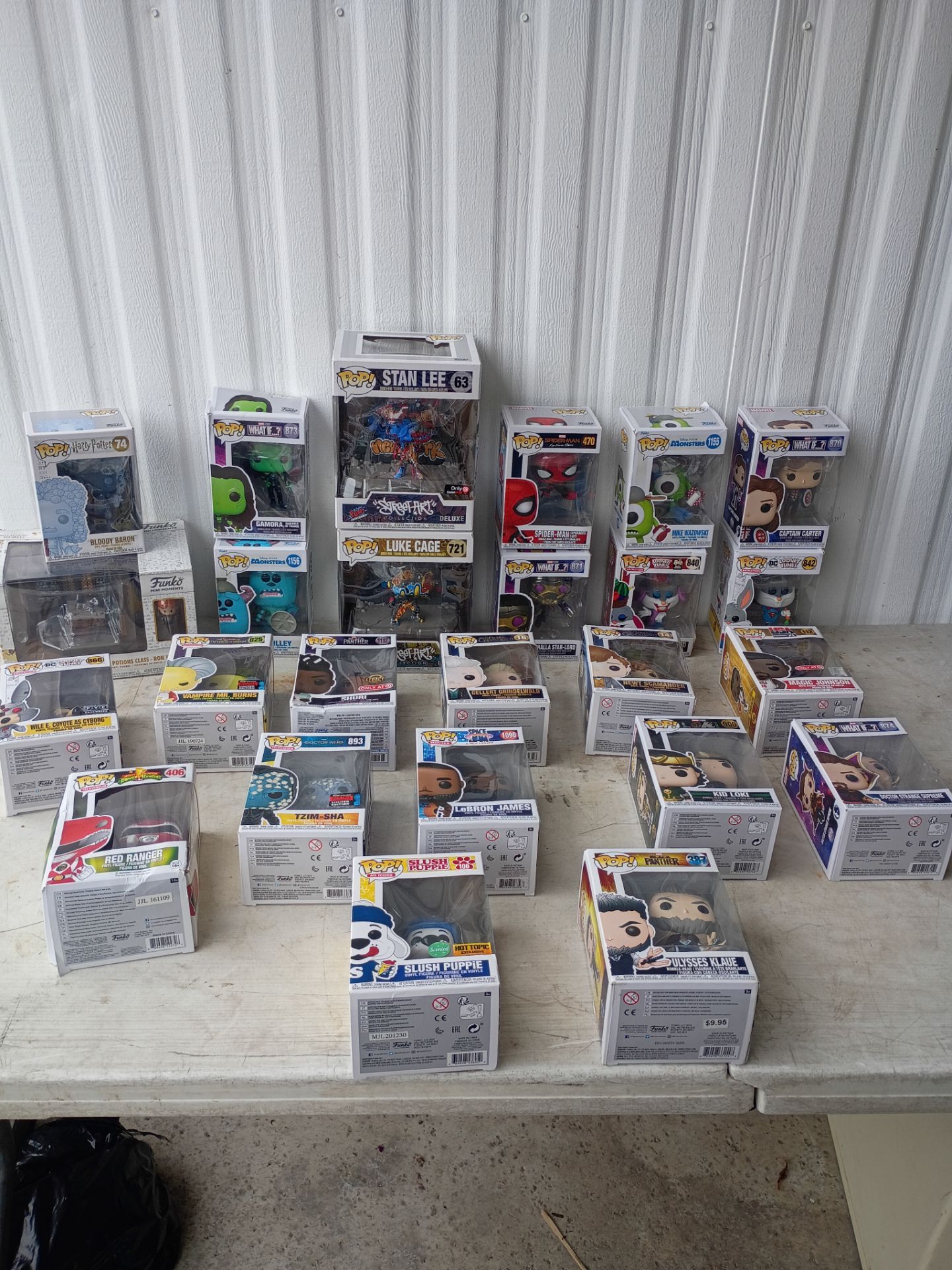 Huge Funko Pop! Lot