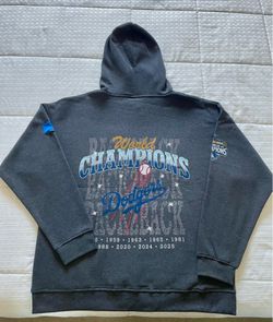 2026 Dodgers Back-to-Back World Champions Hoodie