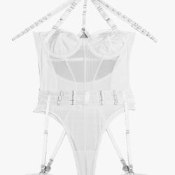 Women's Sexy Lingerie Set Spaghetti Straps Top and Skirt