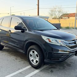 2016 Honda CR-V LX Clean Title 4cys