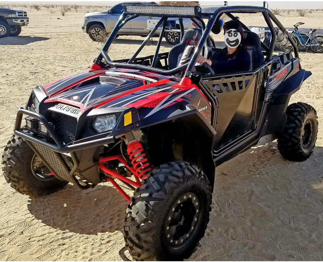 2011 RZR 900XP EFI