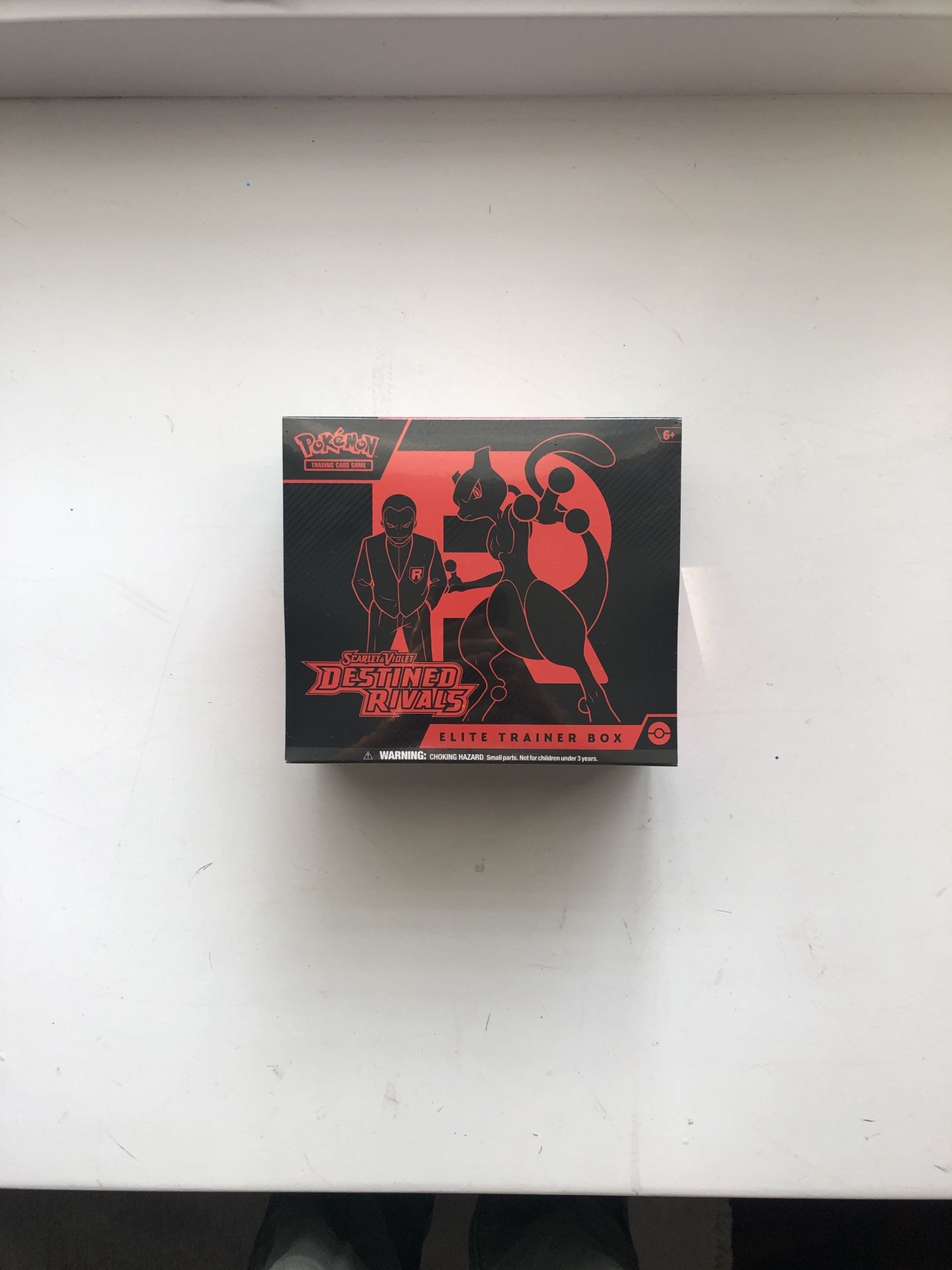 Pokémon Destined Rivals [Sealed]