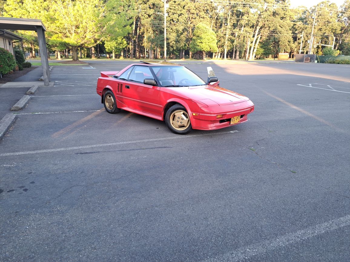 1986 Toyota MR2