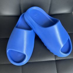 Adidas Yezzy Slides Azure
