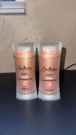 Shea Moisture Coconut 🥥 Hibiscus Deodorant Scent