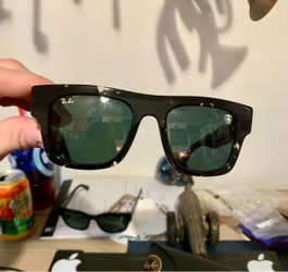 Ray-Ban Ferrari Scuderia Square Frame Sunglasses