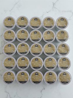 20 Recyclable K-Cups - Executive Suite Breakfast Blend Coffee (Light Roast)